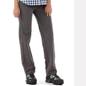 Patagonia® Worn Wear
W's Away From Home Pants
82165 Grey Size 10 Gorpcore